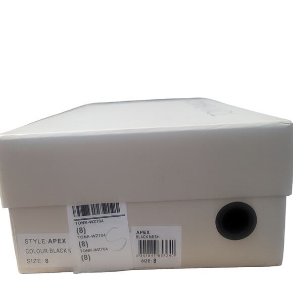 Tony Bianco Apex Pump in Black Mesh NWT Size 8 - Picture 4 of 5